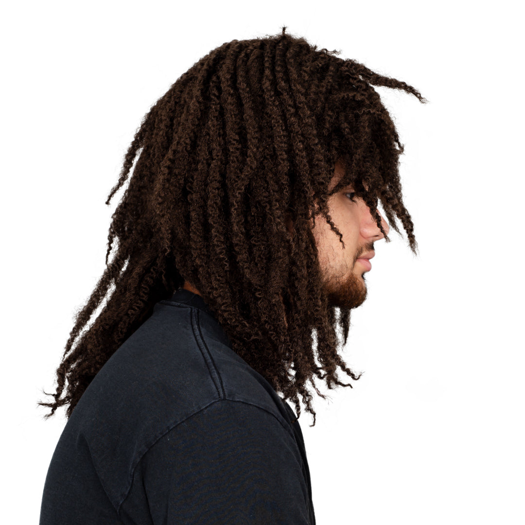 Dreadlocks Dreads Dreadlock Caveman Surfer Dude Rasta Wig