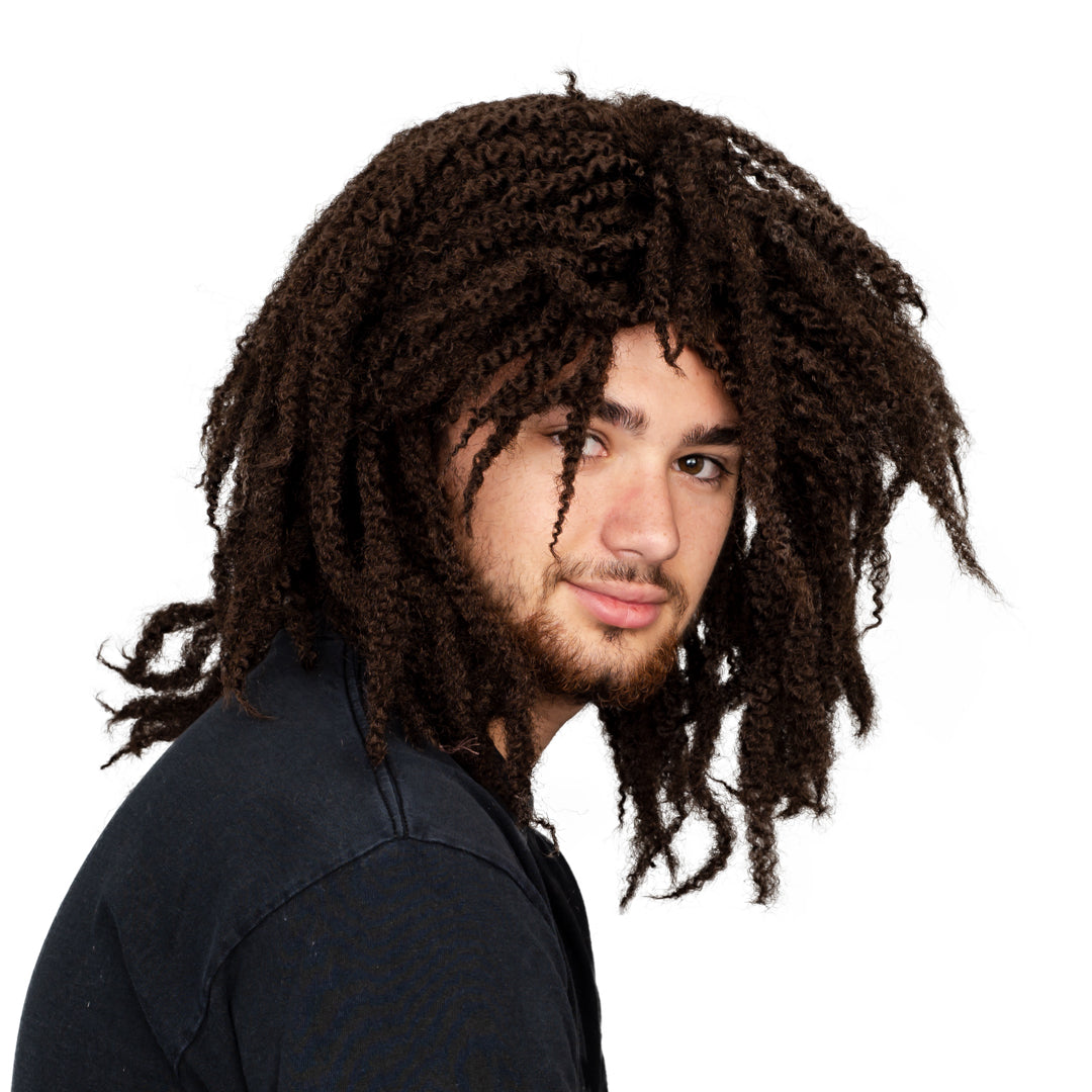 Dreadlocks Dreads Dreadlock Caveman Surfer Dude Rasta Wig