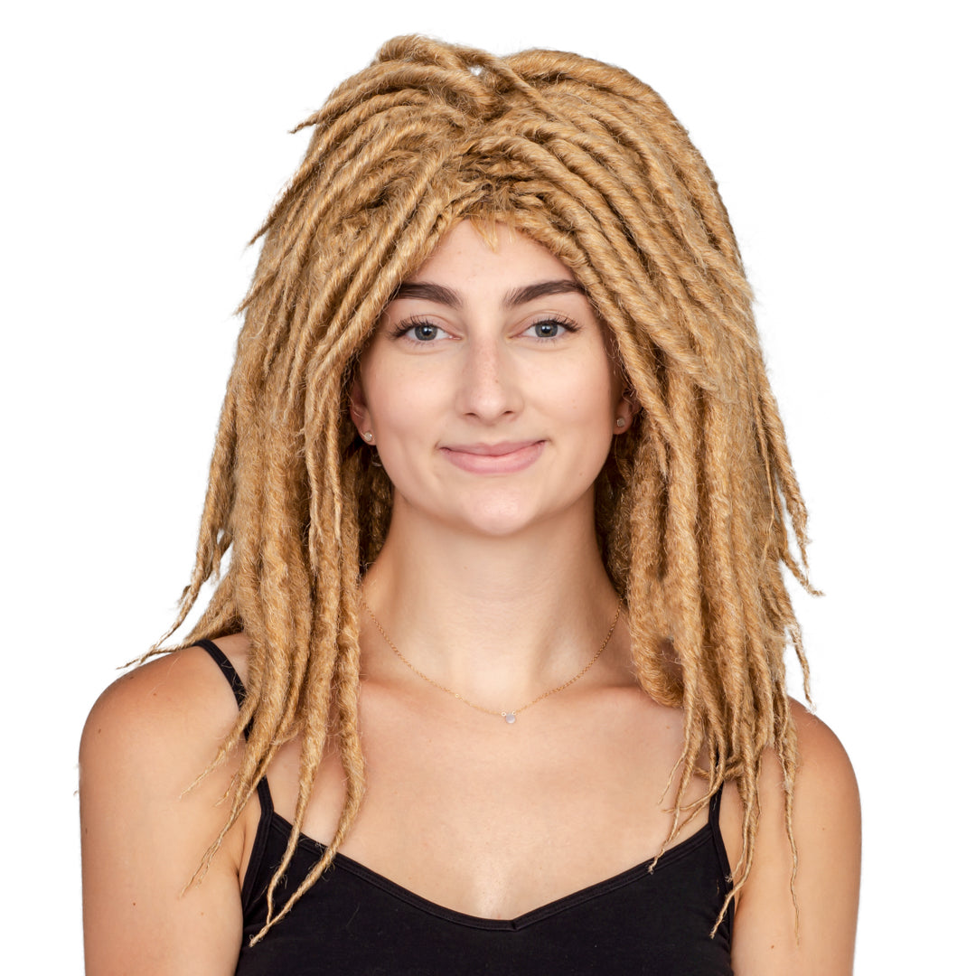 Dreadlocks Dreads Dreadlock Caveman Surfer Dude Rasta Wig