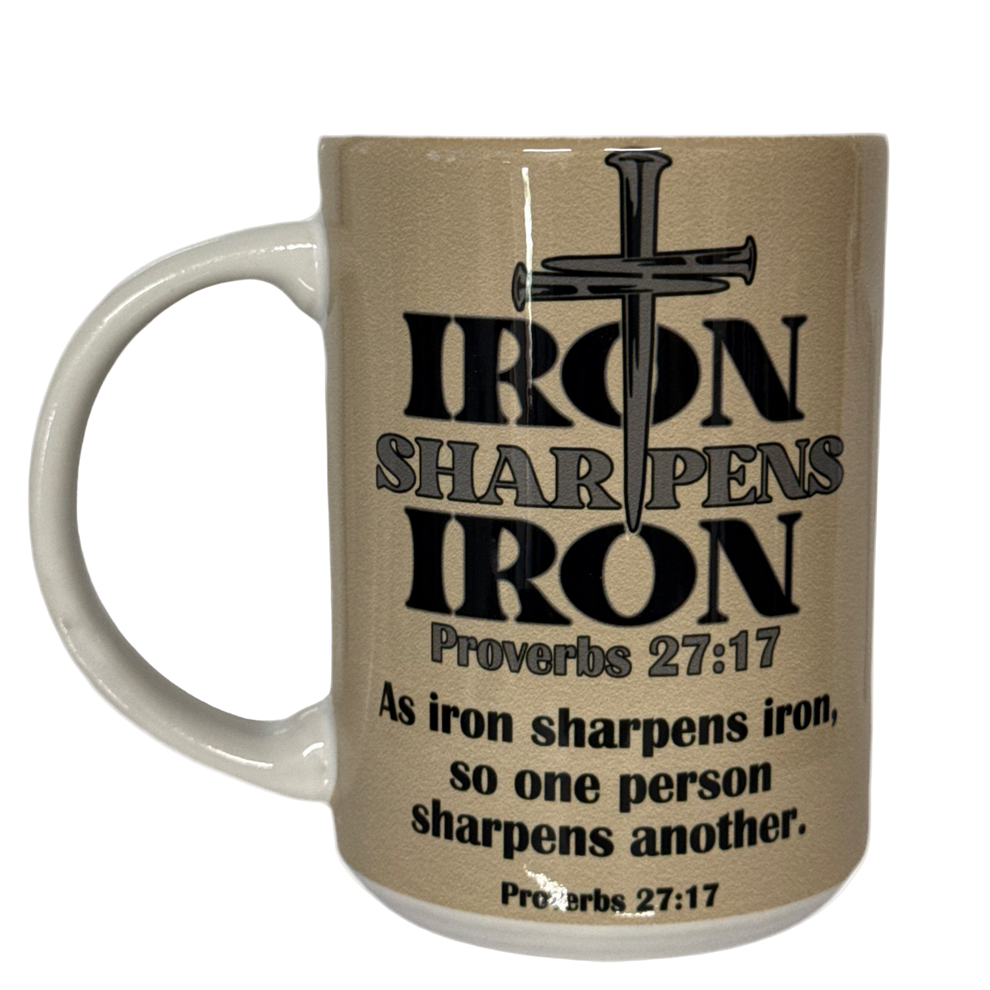 Hulk Hogan Iron Sharpens Iron Coffee Mug