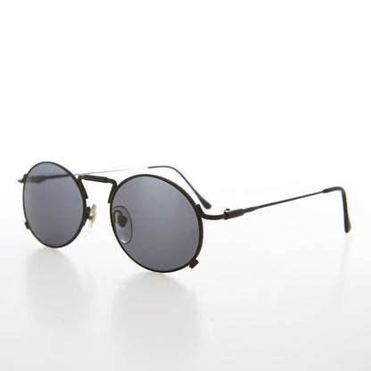 Metal Industrial Steampunk Vintage Sunglass - Eben