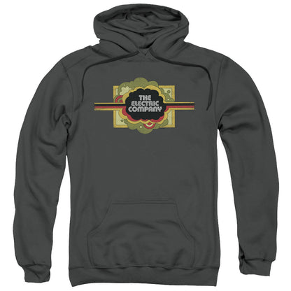 Electric Company Logo Mens Hoodie Charcoal