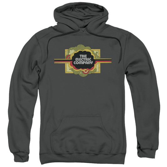 Electric Company Logo Mens Hoodie Charcoal
