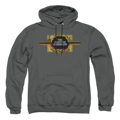 Electric Company Logo Mens Hoodie Charcoal