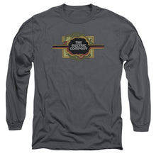 Load image into Gallery viewer, Electric Company Logo Mens Long Sleeve Shirt Charcoal Officially Licensed
