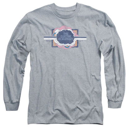 Electric Company Since 1971 Mens Long Sleeve Shirt Athletic Heather Officially Licensed