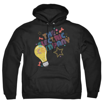 Electric Company Electric Light Mens Hoodie Black