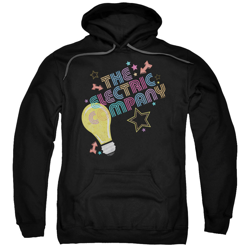 Electric Company Electric Light Mens Hoodie Black