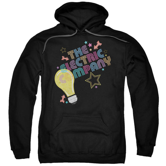 Electric Company Electric Light Mens Hoodie Black