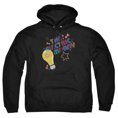 Electric Company Electric Light Mens Hoodie Black
