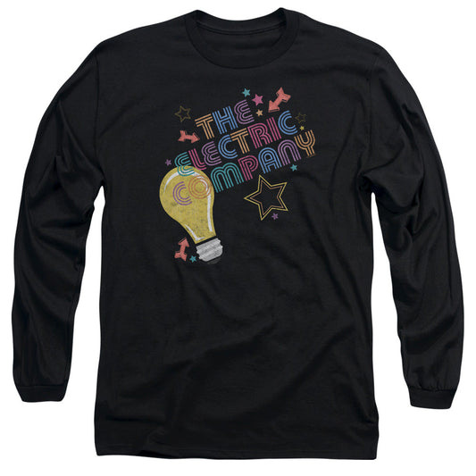 Electric Company Electric Light Mens Long Sleeve Shirt Black Officially Licensed