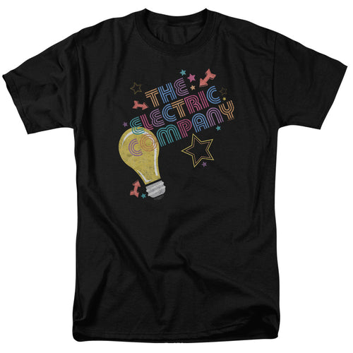 Electric Company Electric Light Mens T Shirt Black