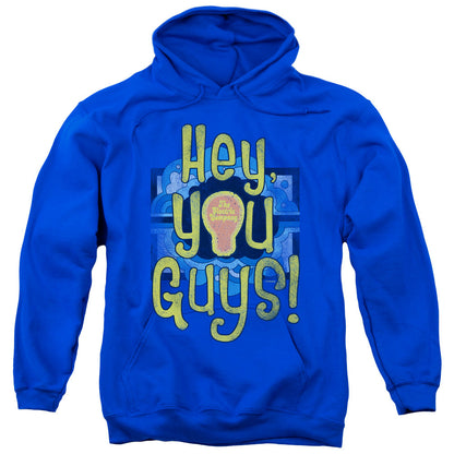 Electric Company Hey You Guys Mens Hoodie Royal Blue