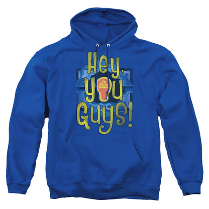 Electric Company Hey You Guys Mens Hoodie Royal Blue
