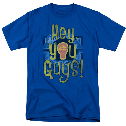 Electric Company Hey You Guys Mens T Shirt Royal