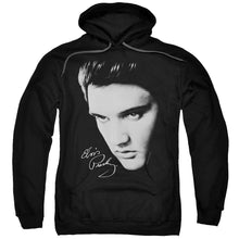 Load image into Gallery viewer, Elvis Presley Face Mens Hoodie Black
