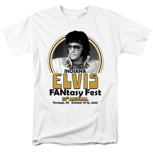Elvis Fantasy Fest 2023 Mens T Shirt White