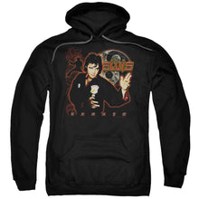 Load image into Gallery viewer, Elvis Presley Karate Mens Hoodie Black
