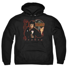 Load image into Gallery viewer, Elvis Presley Karate Mens Hoodie Black
