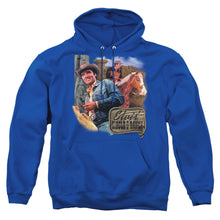 Load image into Gallery viewer, Elvis Presley Ranch Mens Hoodie Royal Blue
