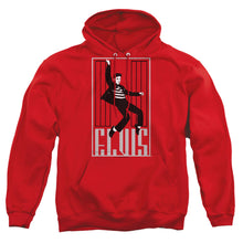 Load image into Gallery viewer, Elvis Presley One Jailhouse Mens Hoodie Red
