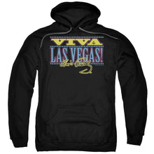 Load image into Gallery viewer, Elvis Presley Viva Las Vegas Mens Hoodie Black
