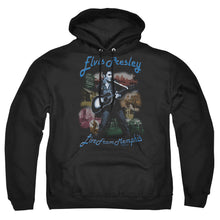 Load image into Gallery viewer, Elvis Presley Memphis Mens Hoodie Black
