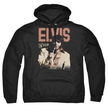 Load image into Gallery viewer, Elvis Presley Viva Star Mens Hoodie Black
