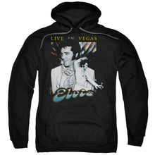 Load image into Gallery viewer, Elvis Presley Live In Vegas Mens Hoodie Black
