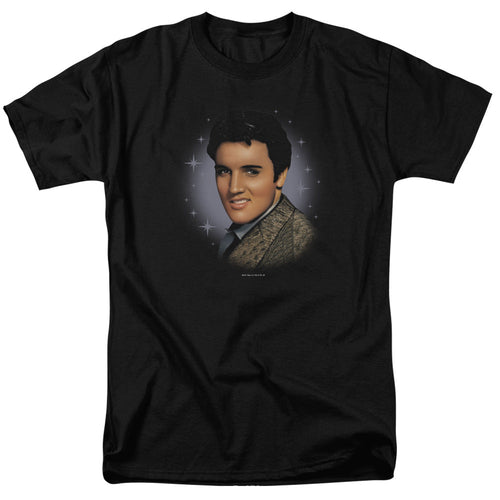 Elvis Presley Starlite Mens T Shirt Black