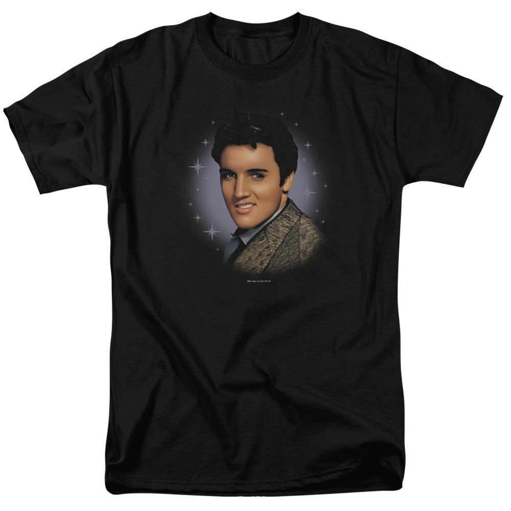 Elvis Presley Starlite Mens T Shirt Black