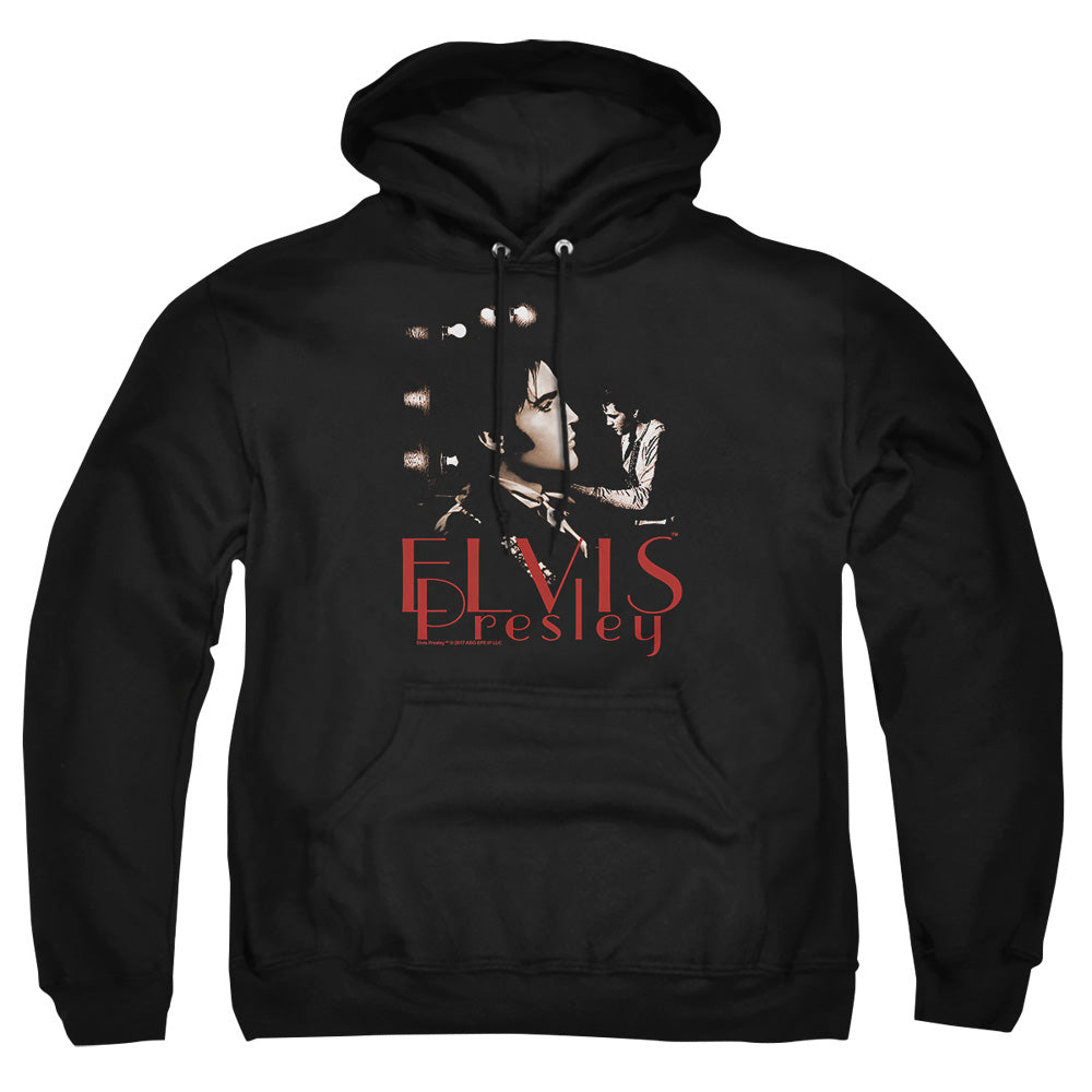 Elvis Presley Memories Mens Hoodie Black