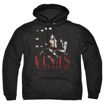 Elvis Presley Memories Mens Hoodie Black