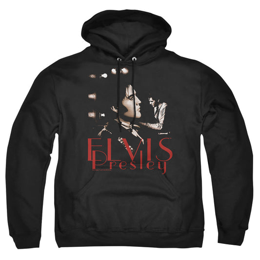 Elvis Presley Memories Mens Hoodie Black