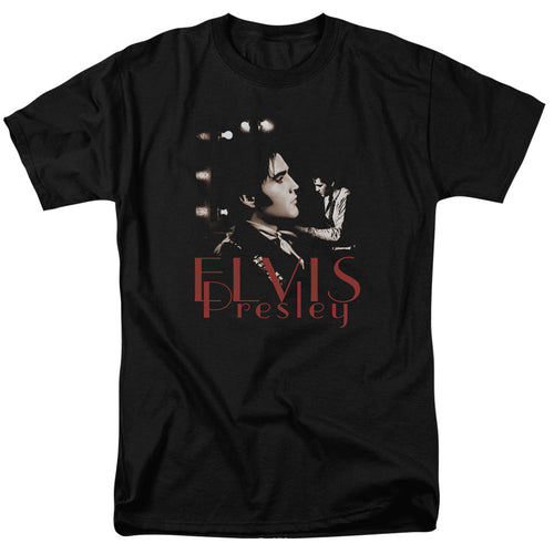 Elvis Presley Memories Mens T Shirt Black