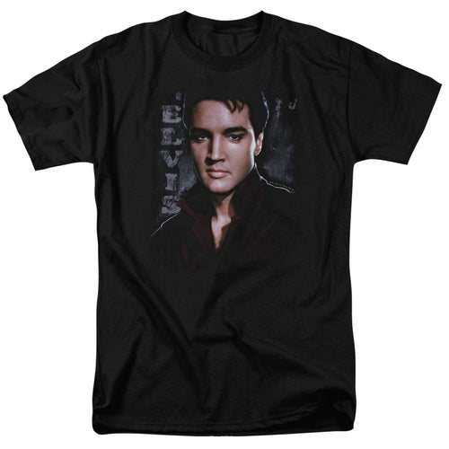 Elvis Presley Tough Mens T Shirt Black