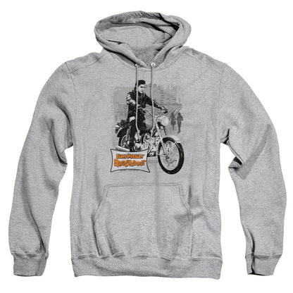 Elvis Presley Roustabout Poster Mens Hoodie Athletic Heather