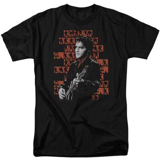 Elvis Presley 1968 Mens T Shirt Black