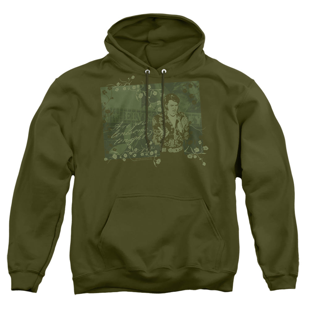 Elvis Presley That 70S Elvis Mens Hoodie Military Green