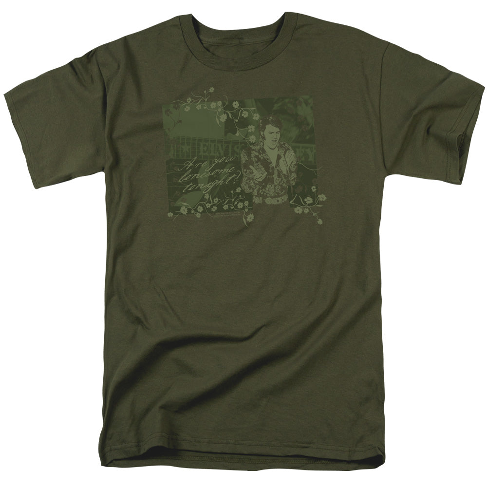 Elvis Presley That 70S Elvis Mens T Shirt Military Green
