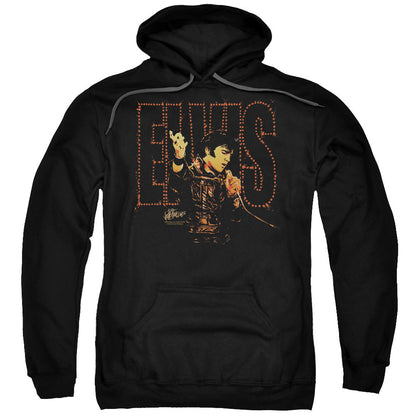 Elvis Presley Take My Hand Mens Hoodie Black