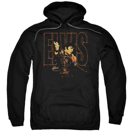Elvis Presley Take My Hand Mens Hoodie Black