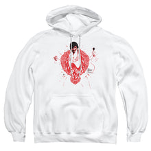 Load image into Gallery viewer, Elvis Presley Red Pheonix Mens Hoodie White
