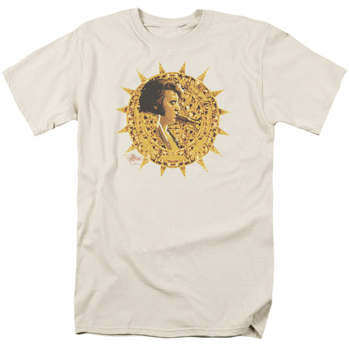 Elvis Presley Sundial Mens T Shirt Cream