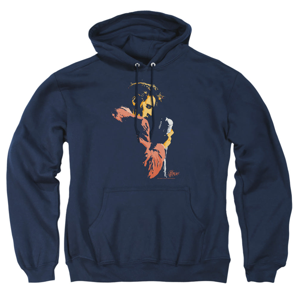 Elvis Presley Early Elvis Mens Hoodie Navy