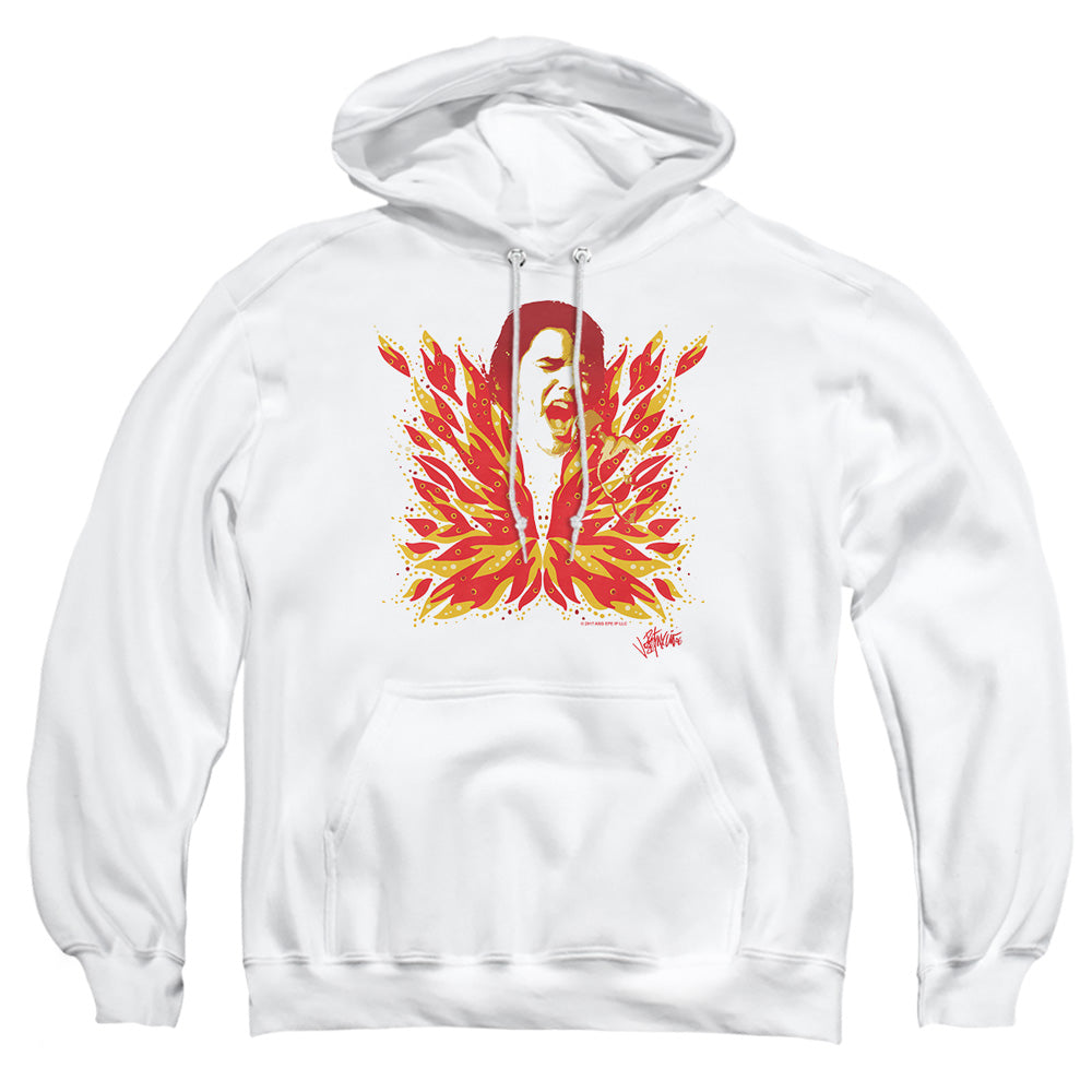 Elvis Presley His Latest Flame Mens Hoodie White