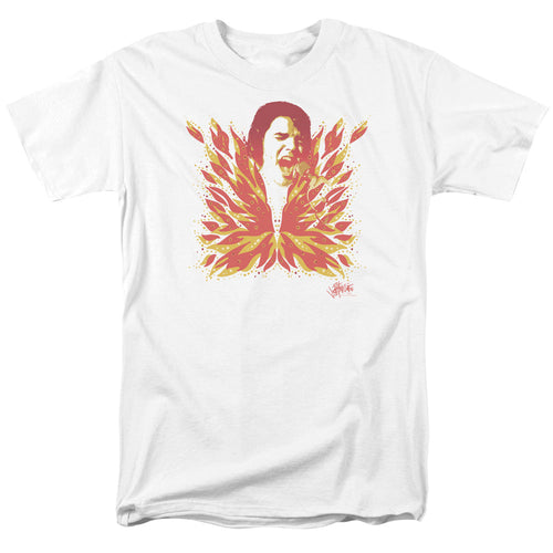 Elvis Presley His Latest Flame Mens T Shirt White