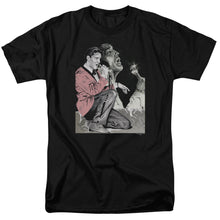 Load image into Gallery viewer, Elvis Presley Rock N Roll Oke Mens T Shirt Black
