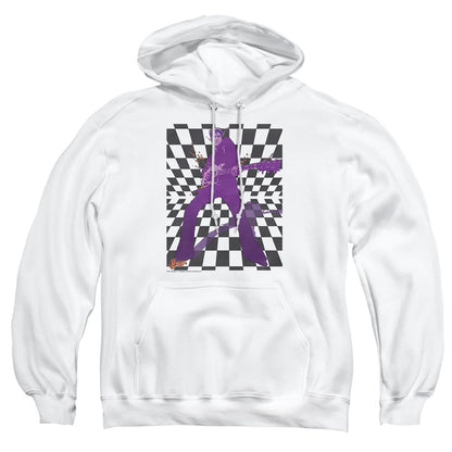 Elvis Presley Lets Rock Mens Hoodie White