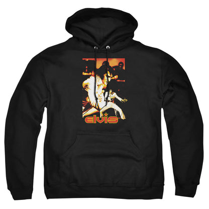 Elvis Presley Showman Mens Hoodie Black